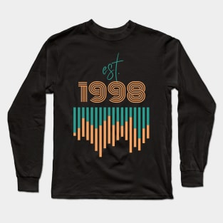 Established 1998 Long Sleeve T-Shirt